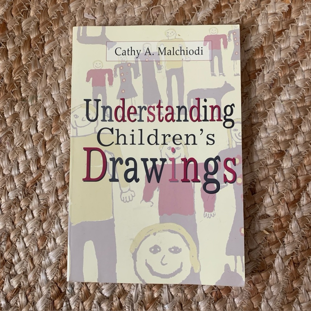 Art Therapy Book - Understanding Children’s Drawings